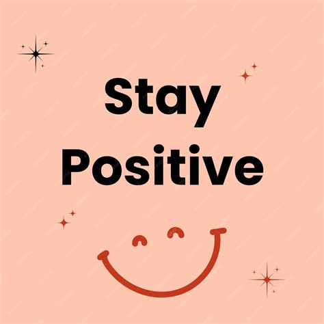 Staying Positive