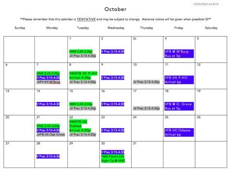 Staying Up-to-Date with HHS Calendar Dates