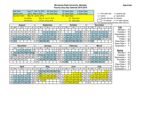 Staying Up-to-Date with MNSU Calendar Updates