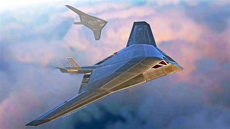 Stealth Bomber Advanced Features