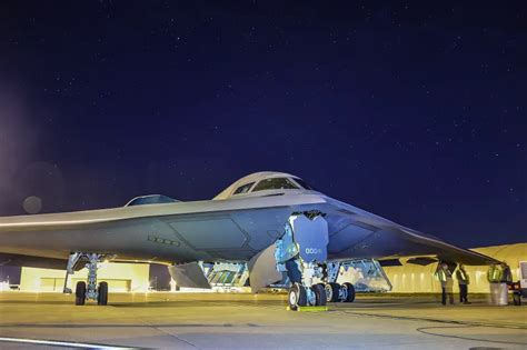 Stealth Bomber Capabilities