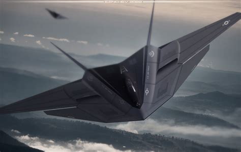 Stealth Bomber Design