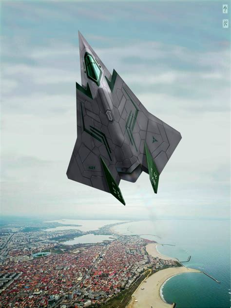 Stealth Bomber Design Concepts