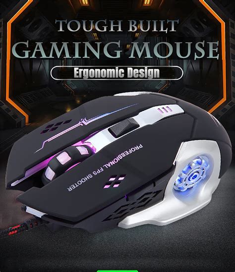 Stealth Bomber Iron Gaming Mouse