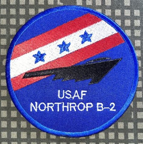 Stealth Bomber Patch