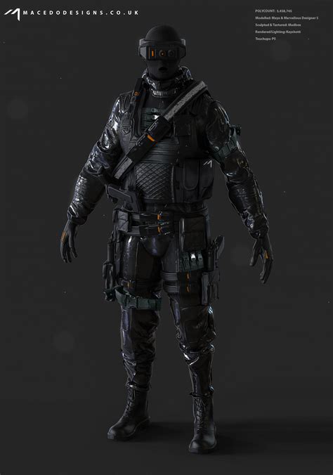 Stealth Suit Innovative Design