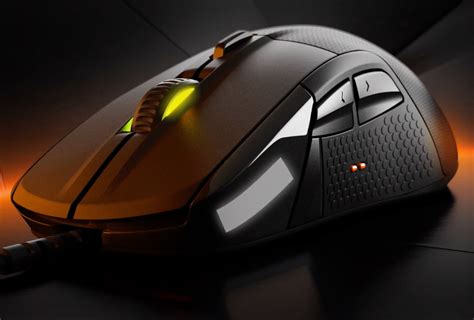 SteelSeries Mouse Features