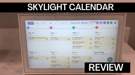 Steps to Get Started with Skylight Calendar