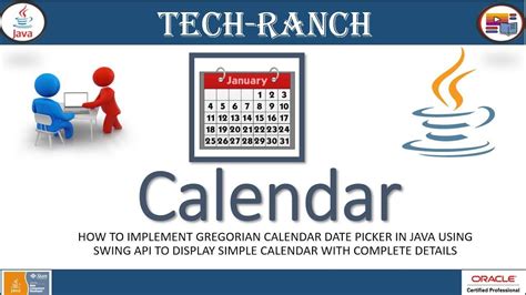 Steps to Implement Calendar Date Programming