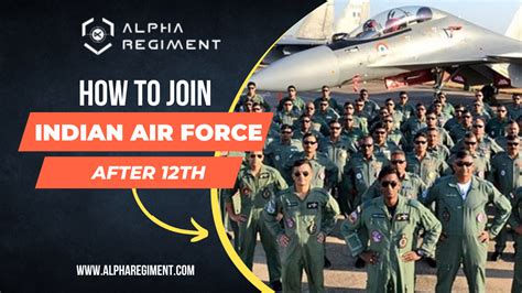 Steps to Join Air Force Track