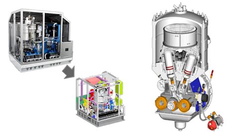 Stirling Engine Submarine Design