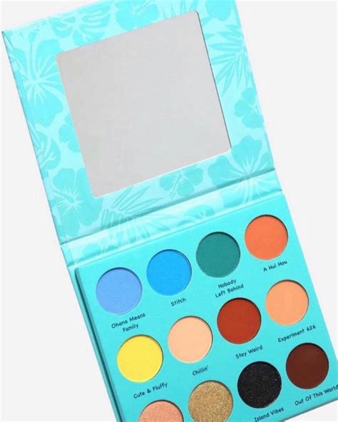 Stitch Eyeshadow Palette Swatches