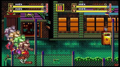 Streets of Rage 2 Color Palette