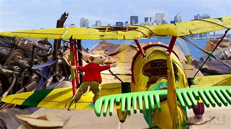 Stuart Little 2 Airplane Chase