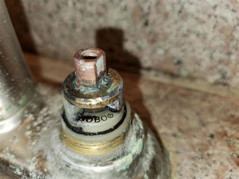 Stuck Faucet Cartridge