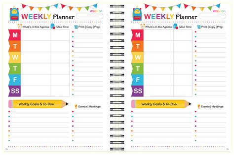 Student Planner Calendar