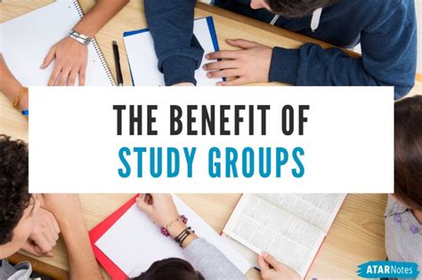 Study Group Benefits