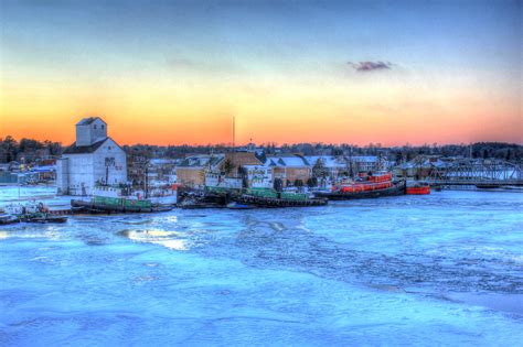 Sturgeon Bay Harbor