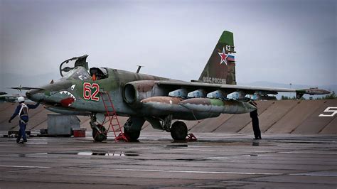 Su-25 Frogfoot Silhouette