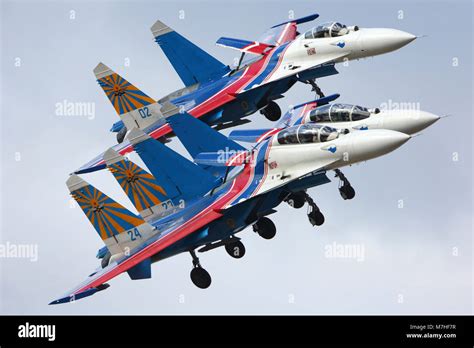 Su-27 Flanker Aerobatics