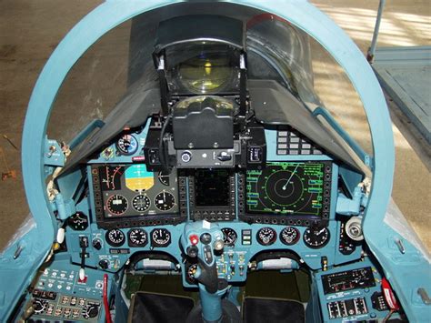 Su-27 Flanker Cockpit