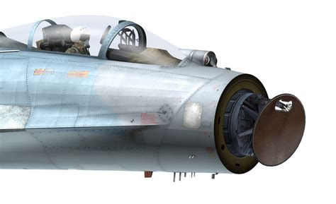 Su-27 radar