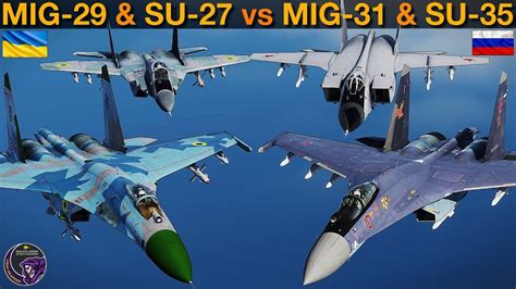 Su-27 and MiG-29 Armament