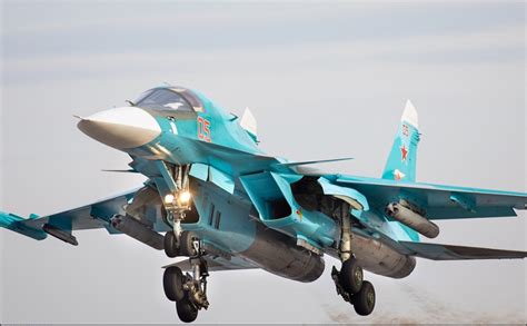 Su-34 Capabilities