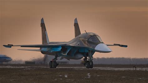 Su-34 Fighter Jet