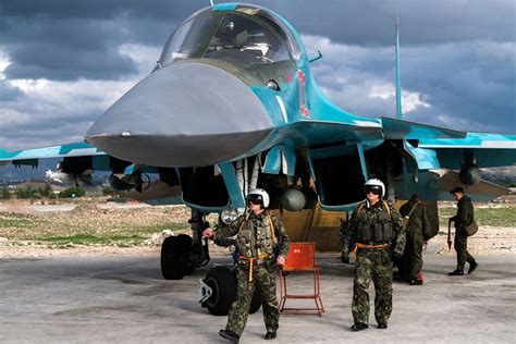 Su-34 Operational History