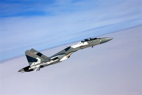 Su-35 Fighter Jet Design