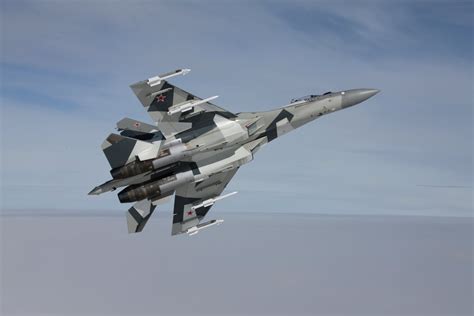 Su-35 Flight Test