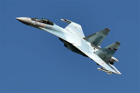 Su-35 Russia's Super Fighter