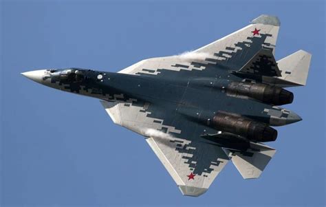 Su-57 Fifth Generation Fighter Jet