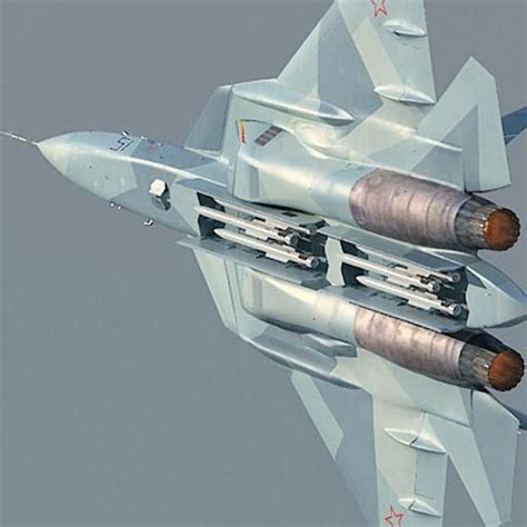 Su-57 Internal Payload Bay