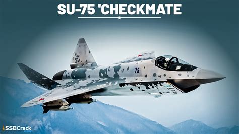 Su-75 Checkmate Cockpit Features