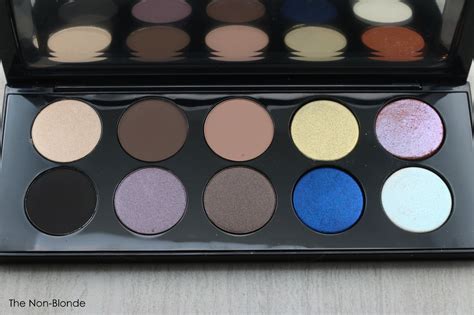 Pat McGrath Subliminal Palette Swatches