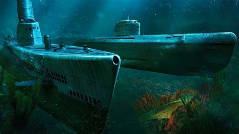 Submarine Action Image