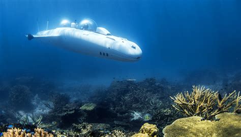 Submarine Cruise Ship Experiences DeepFlight Super Falcon 3S