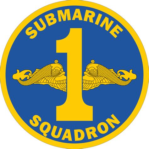 Submarine Squadron 1 Awards