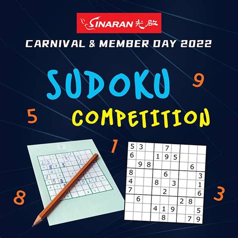 Description of Sudoku Competitions and Events