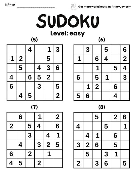 Sudoku Easy