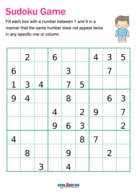 Description of Sudoku For Beginners