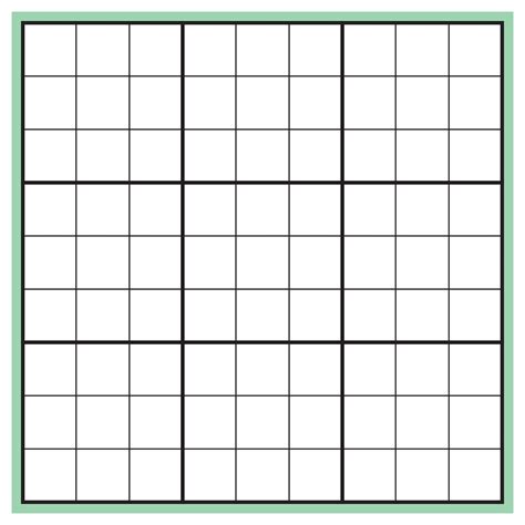 Description of Sudoku Grid Structures