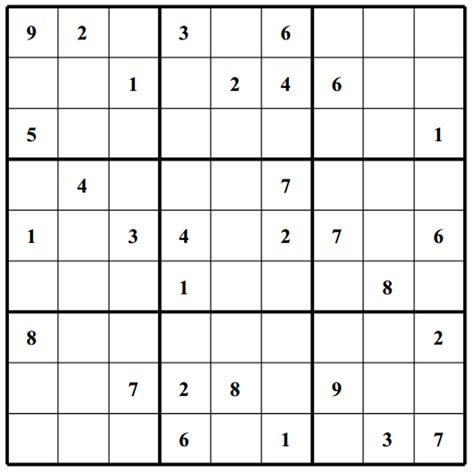 Sudoku Hard