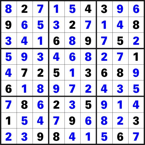 Description of Sudoku Puzzle Examples