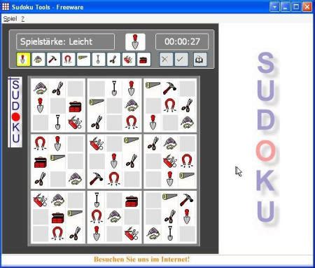 Description of Sudoku Software and Tools