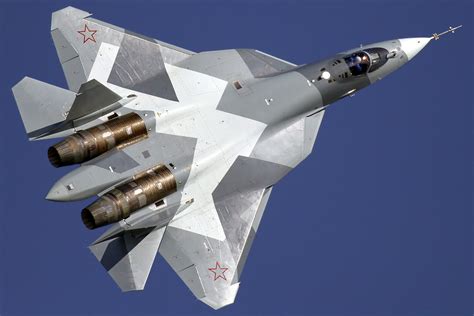 Sukhoi T-50 armament