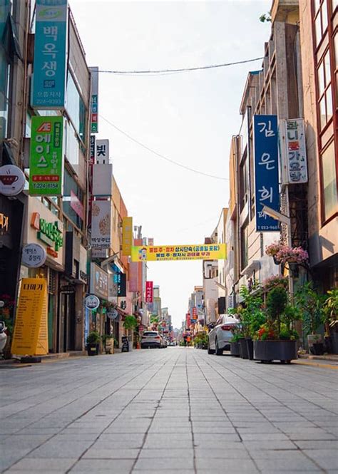 Summer Street Food in Gwangju