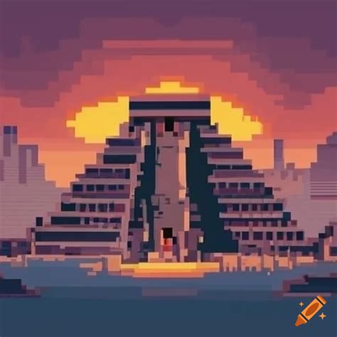 Aztec Color Palette 4: Sunset over Tenochtitlán